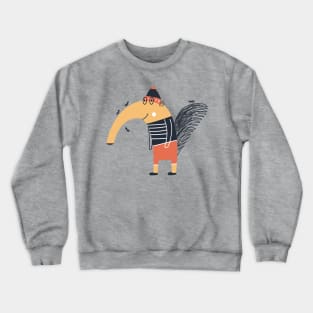 Funny Anteater Crewneck Sweatshirt